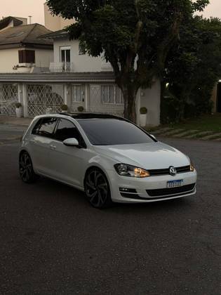 VOLKSWAGEN GOLF 1.4 TSI COMFORTLINE 16V GASOLINA 4P AUTOMÁTICO